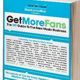 The Daily DIY Guide To The New Music Business. Get half of our book Get More Fans: The DIY Guide To The New Music Business for free @ http://t.co/JYzfgslpCL