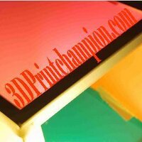 3D Print Champion (@3dprintchampion) 's Twitter Profile