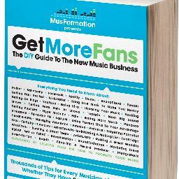 The Daily DIY Guide To The New Music Business. Get half of our book Get More Fans: The DIY Guide To The New Music Business for free @ http://t.co/R4iVSgm2uA