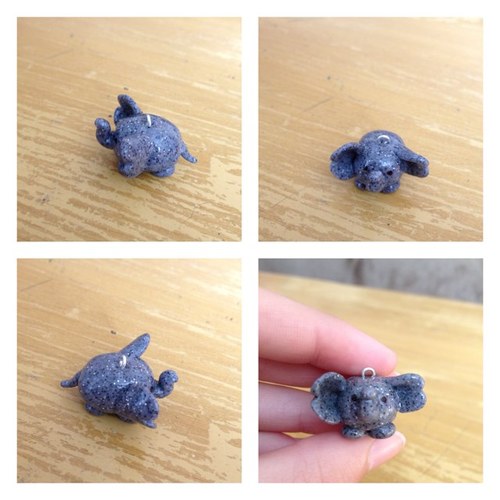 hi! I love to make polymer clay charms! :) ^.^