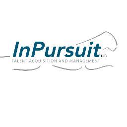 InPursuitSearch's profile picture. Great companies meeting future employees
Driven to:  Locate, Assess and Integrate A talent.