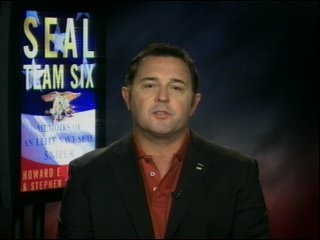 Former navy seal team 6 sniper served in somalia, now a chiropractor/family man. God bless America.