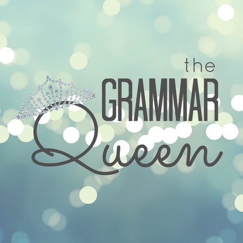 Our ability to use & appreciate basic grammar is gone. Out of respect for the English language, the Grammar Queen will shamelessly correct your poor grammar.