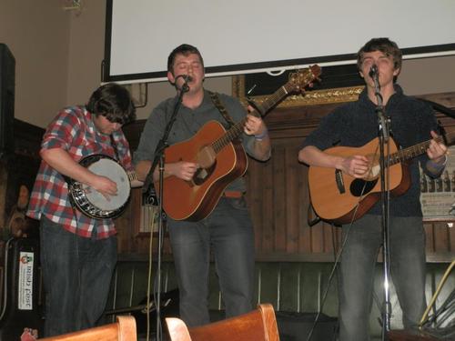 Galway based Irish Folk/Acoustic Band. Formed in Summer 2012, started gigging in 2013. All original material, influenced by a mixture of genres and styles.