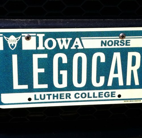 A guy in Iowa with his own Lego Room, a husband, two cats, and a house with new gutters.