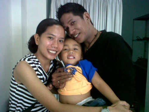 A Wife From @NJETbarmansyah  and Favian Zaid Barmansyah (Son*)