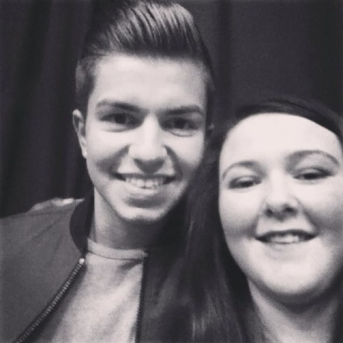Typical 14 year old fangirl! Loveable rogues❤met the boys 3/4/14❤JLS♥