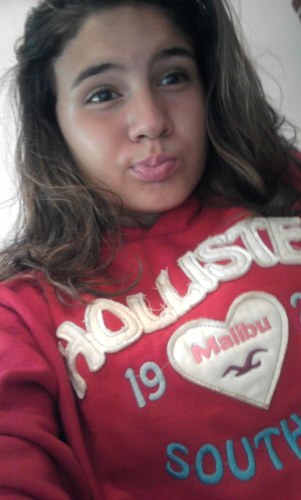 sou apenas mais uma peqena linda u.ú