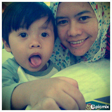 Bundanya #AL dan #Lana, istri dari @ru_bhee , Karyawan Kadin DKI :)
