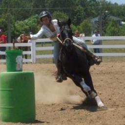 Some girls would just rather be in a good pair of boots than heels. Just an Indiana girl playin' the college game and balancing the horse life.