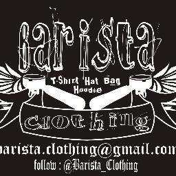 all about barista & coffee on shirt, barista.clothing@gmail.com,