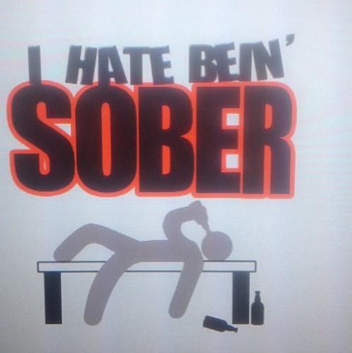 We represent all the casual drinkers, binge drinkers, and all the people who pass out and don't remember last night !!