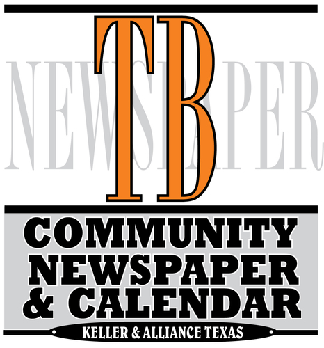 Texas Blaze Newspaper, a monthly publication of local news, articles of interest, advertising and a monthly community calendar of events in Keller Texas