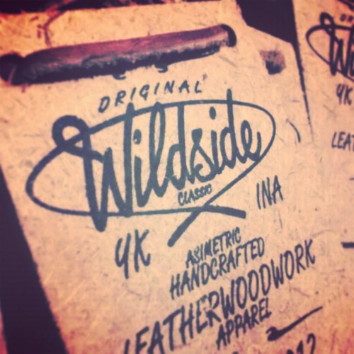 Wildside Classic Apparel Co, a handcrafted Leather and Wood Good by Young, Wild and Great taste of craftsmanship...contact information line ID: wildsideclassic