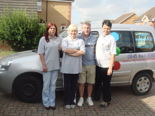 We are a friendly, efficient very competitive cleaning company who take a lot of pride in what we do!
