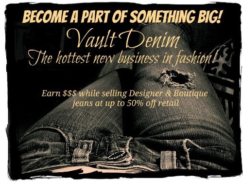 DESIGNER JEAN DISCOUNTS!
Ready to bring 120 pair of designer denim to your home!
Book your party today!