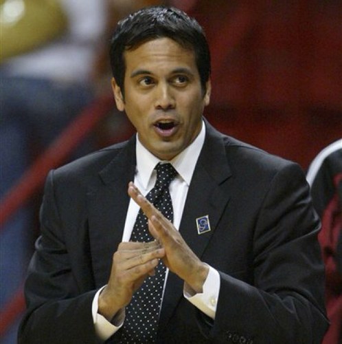 I've got a ring and excellent crisis management skills, but I don't know a fucking thing about basketball. These are my private thoughts. Erik Spoelstra parody.