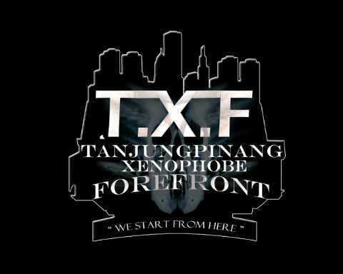 Tanjungpinang Xenophobe Forefront || 01/12/2010 || WE ARE BIG FAMILY || We Start From Here || No Gap || Support Your Local Movement