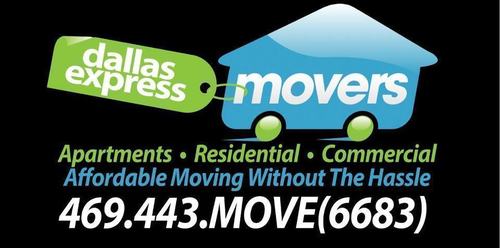 Dallas Express Movers is a professional and insured moving company in the DFW Metroplex.  Affordable Moving Without The Hassle - http://t.co/4YkzMqIFdP