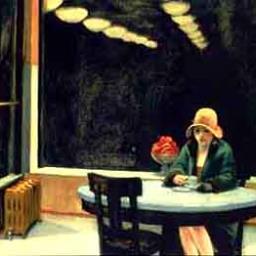 TotalEclips3's profile picture. 映画と美術と文学が好きです。耽美でデカダンで深淵たる精神に酔いしれるものから、幻想的で怪奇なもの、日常風景を静謐に描くもの、現実をドラスティックに描くものまで何でも好きです♪最近はまっているのは田宮虎彦氏。暗い坂好き♪