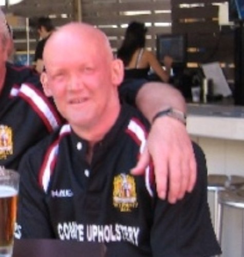Caretaker of Glynneath RFC, my thoughts are not my own but Max Boyce's.