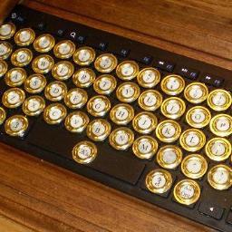 VictorianSteam's profile picture. Home of the iCog Dione!!
Victorian Steam Austin is a Steampunk and Neo-Victorian Shop in Austin, Texas owned by J. Wilhelm a/k/a @LincolnsBoombox