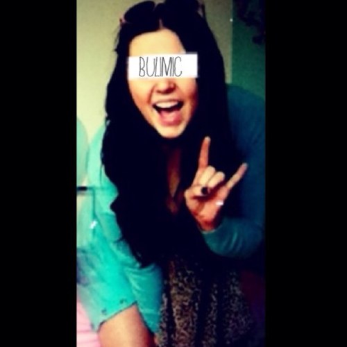 I give up. You win eating disorder. Make me skinny or kill me, I couldn't care less either way. I can't do this anymore.