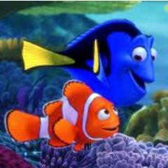 Dory and Nemo From Finding Dory parody