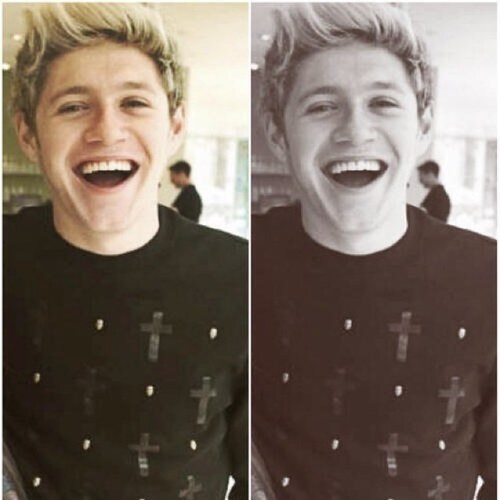 I have many sides to me. Niall Horan happens to bring out my best side.