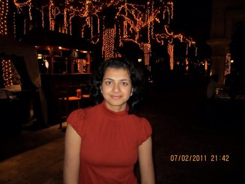 VandanaA26's profile picture. 