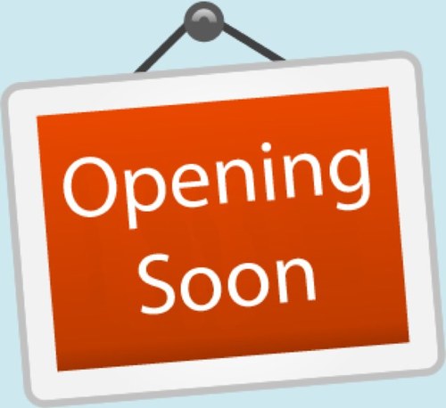 Opening soon in.....
