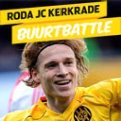 BuurtbattleRJC's profile picture. Roda JC Kerkrade Buurtbattle: nieuw project maatschappelijke stichting Roda JC Kerkrade. Straatvoetbalcompetitie, workshops en meer!
- Kerkrade edition -