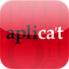 aplicat's profile picture. Primera app en llengua catalana dedicada a l’anàlisi de dubtes, dificultats i incorreccions, amb explicacions i equivalències en castellà i anglès.