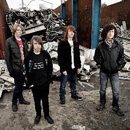 Josh Thorley-Bass, Olly Steele-Guitar & Vocals, Alex Sladen-Drums, Harry Robinson-Guitar. Rock/Metal band from Crewe, Cheshire.