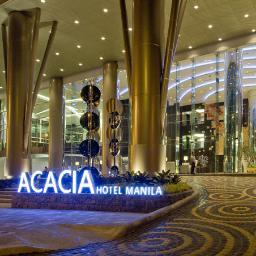 The much awaited five star luxury hotel located south of manila! Visit us on FB- Acacia Hotel Manila, or call us at 720-2000 for bookings.