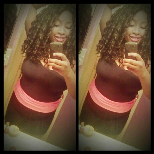 Nansemond c/o15  I'm just a young lady chasing a Dream like any other  ,And I never doubt my self 3