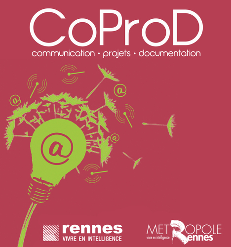 CoProD
Direction Communication interne, Projets et Documentation de la Ville de Rennes et de Rennes Métropole. Les propos tenus ici n'engagent que CoProD.