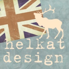 helkatdesign's profile picture. Helkatdesign is a textile brand run from our studio in Wiltshire. 
We are a tiny yet tenacious team: Helen & James  
Sending cushions worldwide. ♔