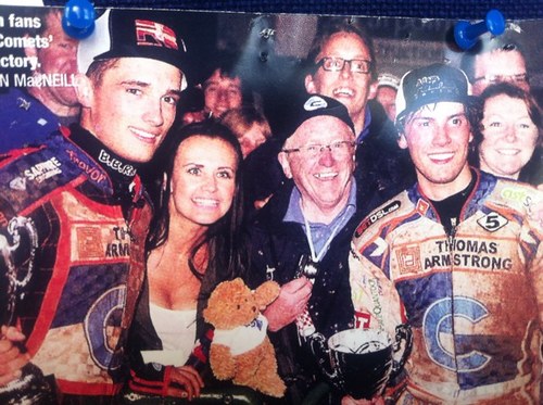 Just a small town girl, who enjoys speedway,socialising and spending time with family and friends