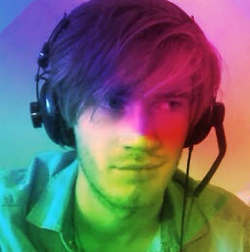 I love PewDiePie and Smosh. :{D