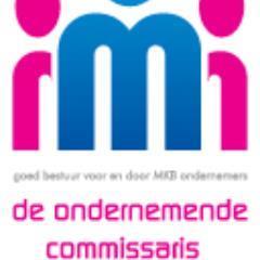 mkb_commissaris's profile picture. De Ondernemende Commissaris heet vanaf nu @NextLevelMKB. Goed bestuur is het fundament onder succesvol ondernemerschap.
