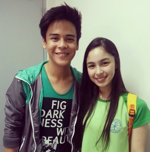 JuLilDreamers's profile picture. {4-4-13} Supporting the dancer @BarrettoJulia and the singer @TheKhalilRamos♥