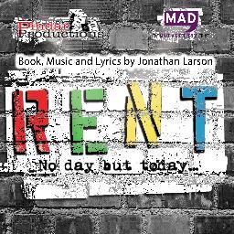 RENT The Musical is at the Tabard Theatre until 31st August! 
NO DAY BUT TODAY