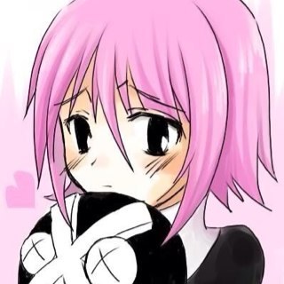 U-Uh...Hi...Im Crona and i'm n-not good at talking to people...My weapon is Ragnarok. My blood is black you know... #Meister {{Girl Crona SERP}}