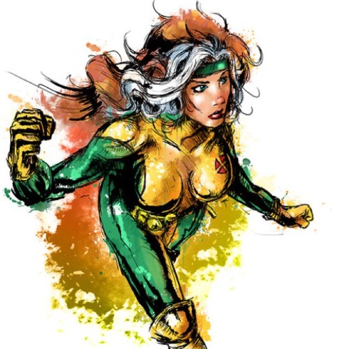 Hiya Sugah! The name's Rogue. I'd be careful if ah was you! One kiss from these lips could have you fried. #XMEN {RP Mature Content}