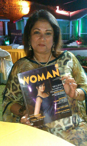 Author,Columnist,Management Consultant,TV host,Writer its all about food. 'Culinary Queen of Goa'