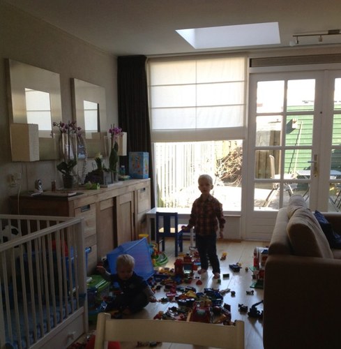 Moeder van 2 kids: Stijn en Jurre / medewerker verkoop binnendienst Crown van Gelder