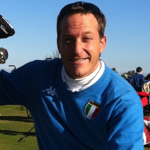 golf coach Castello di Tolcinasco/LaPinetina golf club Allenatore squadra nazionale maschile golf