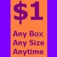 1DollarBoxes's profile picture. Austin's source for $1 moving boxes. Free delivery of $1 moving boxes in Austin and the surrounding area. Call 512-718-0445 for more information.