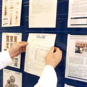 GrippitAmerica's profile picture. Grippit America is the manufacturer of pin free and maintenance free bulletin boards, displays and signs for inside or outside information display.